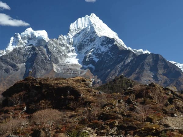 Ebc Gokyo Lake Trek Thameserku Peak