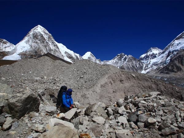 Ebc Gokyo Lake Trek Trail To Gorakshep