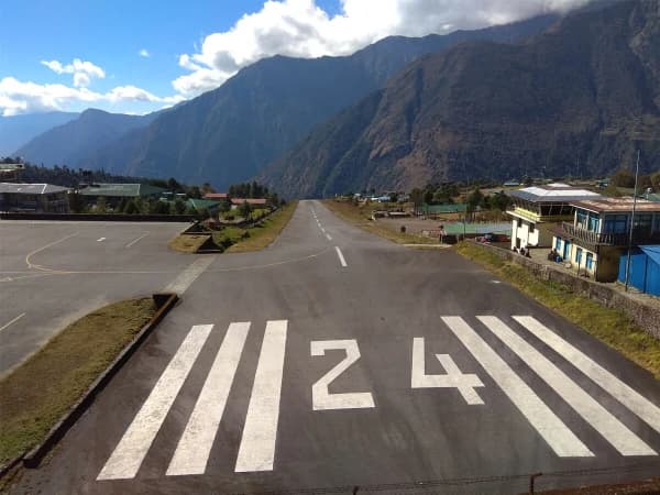 Everest Base Camp Tre Lukla Airport