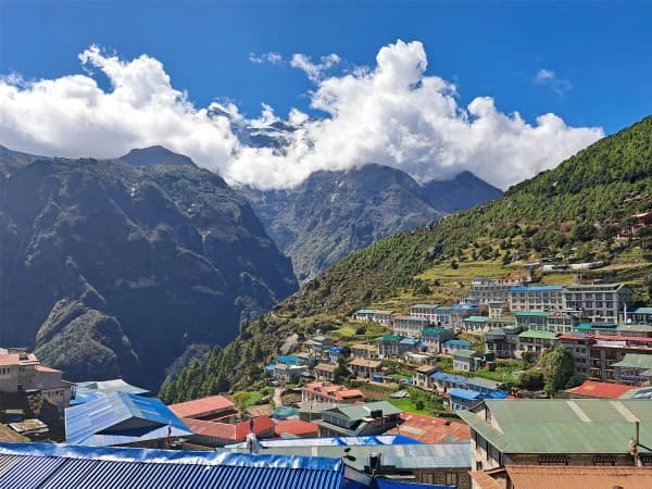 Everest Comfort Trek Namche Bazar