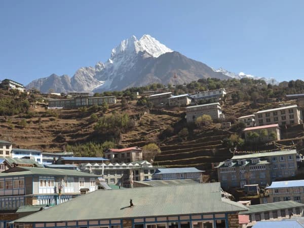 Everest Three Passes Trek Namche Bazar