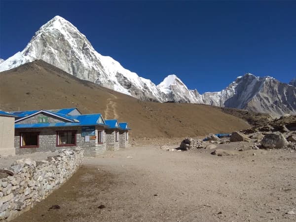 Express Everest Base Camp Trek Gorakshep