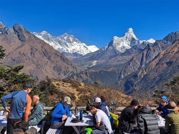 Helicopter Tour To Everest Breakfast With View Of Everest Nepal Excursion