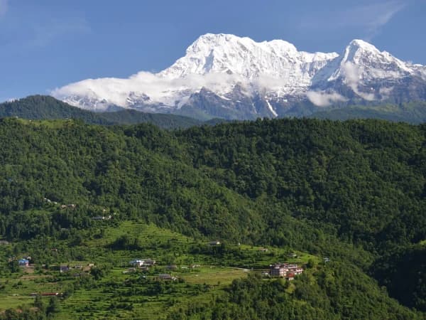 Upper Mustang Trek Annapurna South Himchuli