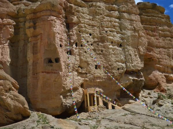 Upper Mustang Trek Choser Cave