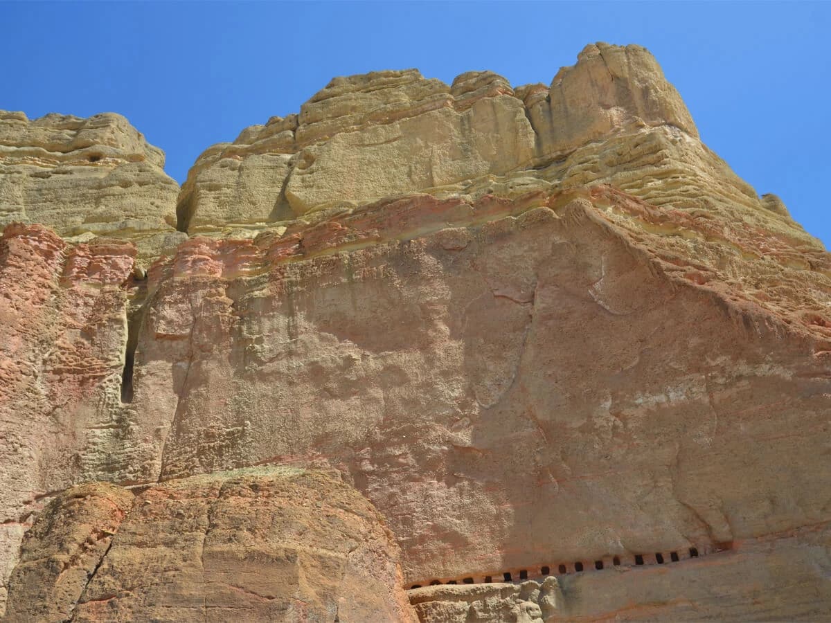 Upper Mustang Trek Landscape