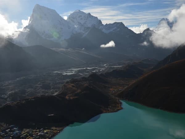 Gokyo Lake and Gokyo Valley