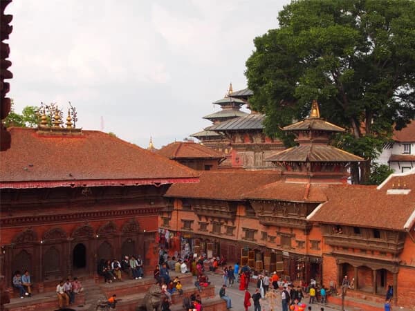 Kathamndu Durbar Square