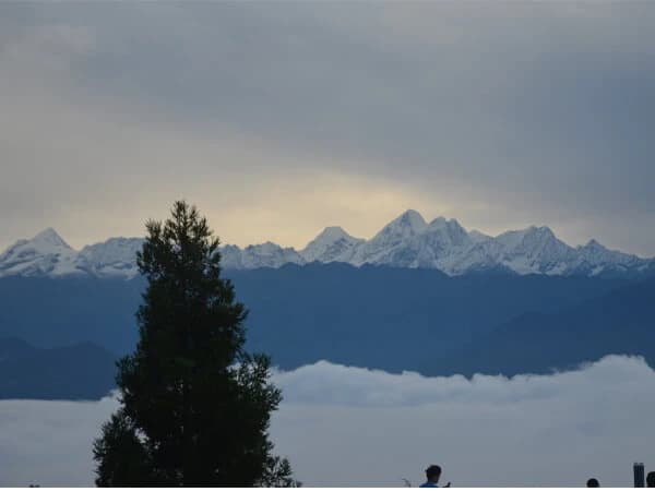 Langtang Himalaya Ranges