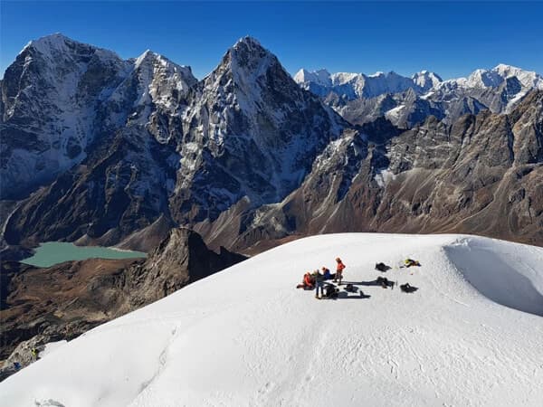 Lobuche Peak Climbing - 17 Days