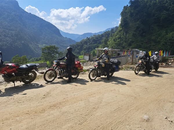 Nepal off-road motorbike tour