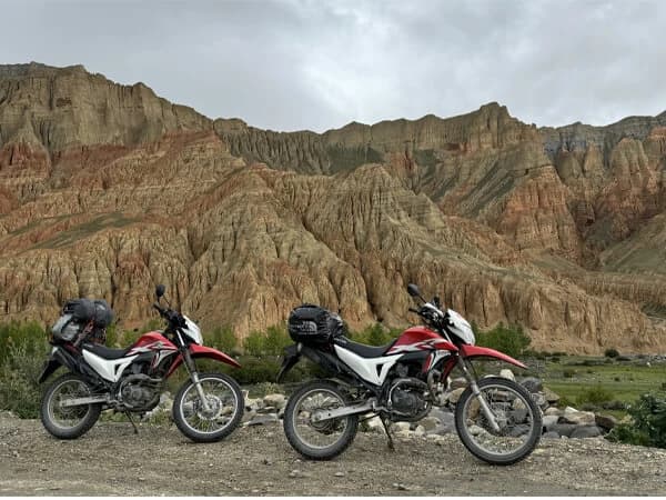 Upper Mustang Motorbike Tour